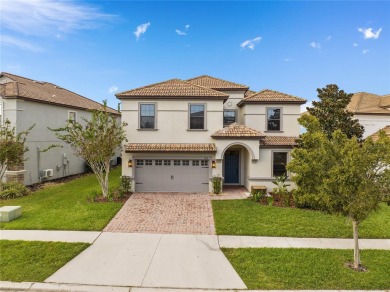 Step into the enchanting world of this meticulously themed on The Oasis Club at Champions Gate in Florida - for sale on GolfHomes.com, golf home, golf lot