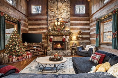 HUGE PRICE IMPROVEMENT - Happy Holidays from Serenity Lodge! on Wolf Laurel Country Club in North Carolina - for sale on GolfHomes.com, golf home, golf lot