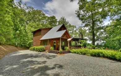 CONVENIENTLY LOCATED JUST MINUTES TO DOWNTOWN BLUE RIDGE WITH on Old Toccoa Farm Golf Club in Georgia - for sale on GolfHomes.com, golf home, golf lot