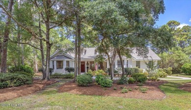 Discover Coastal Charm in Caswell Beach's Arboretum! Welcome to on Oak Island Golf Club in North Carolina - for sale on GolfHomes.com, golf home, golf lot