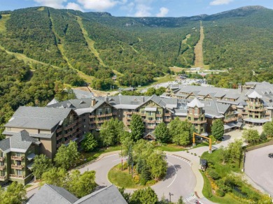 Discover The Lodge at Spruce Peak, the crown jewel of the Alpine on Stowe Mountain Club in Vermont - for sale on GolfHomes.com, golf home, golf lot