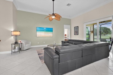 Exceptional home shows like a MODEL in Oak Hill at PGA Village on PGA Golf Club in PGA Village in Florida - for sale on GolfHomes.com, golf home, golf lot