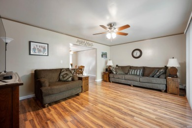 Perfectly positioned along the golf course on nearly 3/4 of an on Muncie Elks Country Club in Indiana - for sale on GolfHomes.com, golf home, golf lot