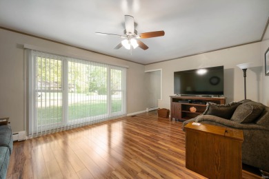 Perfectly positioned along the golf course on nearly 3/4 of an on Muncie Elks Country Club in Indiana - for sale on GolfHomes.com, golf home, golf lot