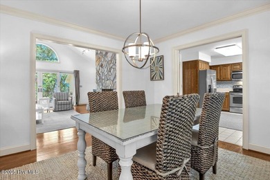 Discover Coastal Charm in Caswell Beach's Arboretum! Welcome to on Oak Island Golf Club in North Carolina - for sale on GolfHomes.com, golf home, golf lot