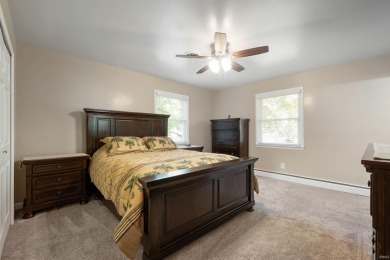 Perfectly positioned along the golf course on nearly 3/4 of an on Muncie Elks Country Club in Indiana - for sale on GolfHomes.com, golf home, golf lot