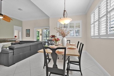 Exceptional home shows like a MODEL in Oak Hill at PGA Village on PGA Golf Club in PGA Village in Florida - for sale on GolfHomes.com, golf home, golf lot