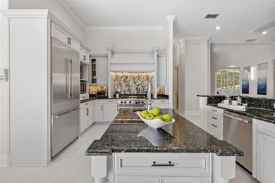 Golfers, entertainers, and chefs- this is the home that checks on The Golden Bear Club At Keenes Pointe in Florida - for sale on GolfHomes.com, golf home, golf lot