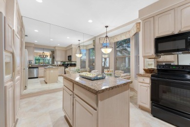 Welcome to this stunning 2 BR plus den, 2.5 BA residence located on Polo Club of Boca Raton in Florida - for sale on GolfHomes.com, golf home, golf lot