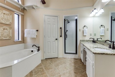 Absolutely impeccable and brimming with curb appeal, this on Duck Creek Golf Club in Texas - for sale on GolfHomes.com, golf home, golf lot