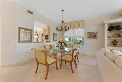 Welcome to this stunning 2 BR plus den, 2.5 BA residence located on Polo Club of Boca Raton in Florida - for sale on GolfHomes.com, golf home, golf lot