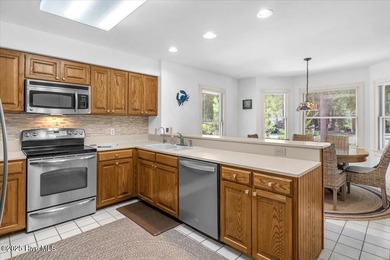 Discover Coastal Charm in Caswell Beach's Arboretum! Welcome to on Oak Island Golf Club in North Carolina - for sale on GolfHomes.com, golf home, golf lot