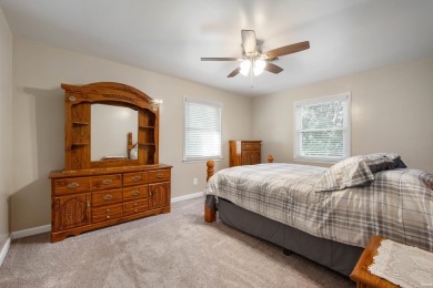 Perfectly positioned along the golf course on nearly 3/4 of an on Muncie Elks Country Club in Indiana - for sale on GolfHomes.com, golf home, golf lot