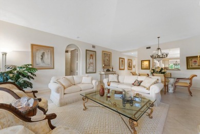 Welcome to this stunning 2 BR plus den, 2.5 BA residence located on Polo Club of Boca Raton in Florida - for sale on GolfHomes.com, golf home, golf lot