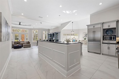 Golfers, entertainers, and chefs- this is the home that checks on The Golden Bear Club At Keenes Pointe in Florida - for sale on GolfHomes.com, golf home, golf lot