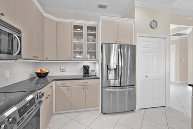 Exceptional home shows like a MODEL in Oak Hill at PGA Village on PGA Golf Club in PGA Village in Florida - for sale on GolfHomes.com, golf home, golf lot