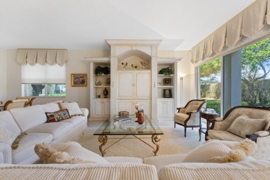 Welcome to this stunning 2 BR plus den, 2.5 BA residence located on Polo Club of Boca Raton in Florida - for sale on GolfHomes.com, golf home, golf lot