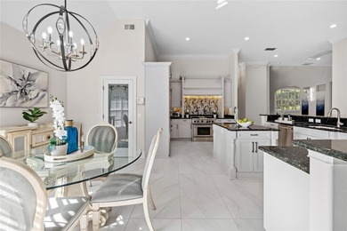 Golfers, entertainers, and chefs- this is the home that checks on The Golden Bear Club At Keenes Pointe in Florida - for sale on GolfHomes.com, golf home, golf lot