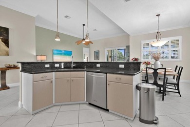 Exceptional home shows like a MODEL in Oak Hill at PGA Village on PGA Golf Club in PGA Village in Florida - for sale on GolfHomes.com, golf home, golf lot