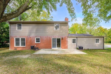 Perfectly positioned along the golf course on nearly 3/4 of an on Muncie Elks Country Club in Indiana - for sale on GolfHomes.com, golf home, golf lot