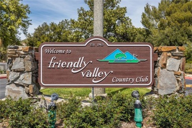Welcome Home! That's the warm greeting you'll receive upon on Friendly Valley Golf Course in California - for sale on GolfHomes.com, golf home, golf lot