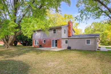 Perfectly positioned along the golf course on nearly 3/4 of an on Muncie Elks Country Club in Indiana - for sale on GolfHomes.com, golf home, golf lot