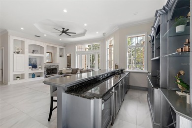 Golfers, entertainers, and chefs- this is the home that checks on The Golden Bear Club At Keenes Pointe in Florida - for sale on GolfHomes.com, golf home, golf lot