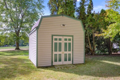 Perfectly positioned along the golf course on nearly 3/4 of an on Muncie Elks Country Club in Indiana - for sale on GolfHomes.com, golf home, golf lot
