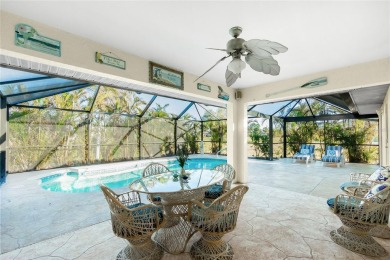 Brand new pool cage and fully resurfaced pool! This turnkey on Pinemoor West Golf Club in Florida - for sale on GolfHomes.com, golf home, golf lot