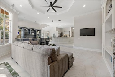 Golfers, entertainers, and chefs- this is the home that checks on The Golden Bear Club At Keenes Pointe in Florida - for sale on GolfHomes.com, golf home, golf lot