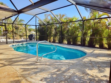 Brand new pool cage and fully resurfaced pool! This turnkey on Pinemoor West Golf Club in Florida - for sale on GolfHomes.com, golf home, golf lot