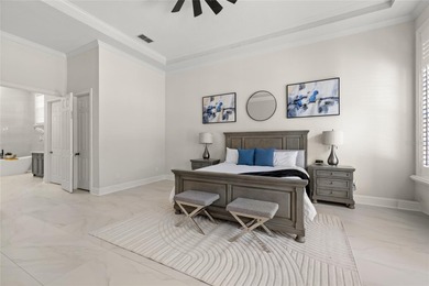 Golfers, entertainers, and chefs- this is the home that checks on The Golden Bear Club At Keenes Pointe in Florida - for sale on GolfHomes.com, golf home, golf lot