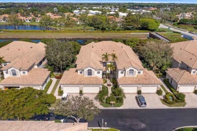 Welcome to this stunning 2 BR plus den, 2.5 BA residence located on Polo Club of Boca Raton in Florida - for sale on GolfHomes.com, golf home, golf lot