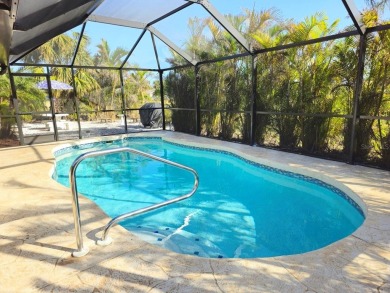 Brand new pool cage and fully resurfaced pool! This turnkey on Pinemoor West Golf Club in Florida - for sale on GolfHomes.com, golf home, golf lot