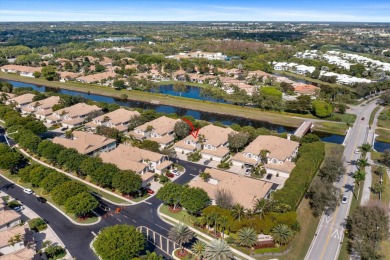 Welcome to this stunning 2 BR plus den, 2.5 BA residence located on Polo Club of Boca Raton in Florida - for sale on GolfHomes.com, golf home, golf lot