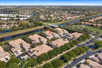 Welcome to this stunning 2 BR plus den, 2.5 BA residence located on Polo Club of Boca Raton in Florida - for sale on GolfHomes.com, golf home, golf lot