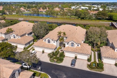 Welcome to this stunning 2 BR plus den, 2.5 BA residence located on Polo Club of Boca Raton in Florida - for sale on GolfHomes.com, golf home, golf lot