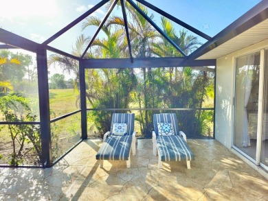 Brand new pool cage and fully resurfaced pool! This turnkey on Pinemoor West Golf Club in Florida - for sale on GolfHomes.com, golf home, golf lot