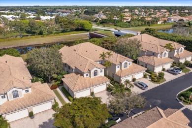 Welcome to this stunning 2 BR plus den, 2.5 BA residence located on Polo Club of Boca Raton in Florida - for sale on GolfHomes.com, golf home, golf lot