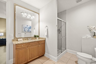 Golfers, entertainers, and chefs- this is the home that checks on The Golden Bear Club At Keenes Pointe in Florida - for sale on GolfHomes.com, golf home, golf lot