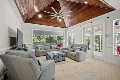 Golfers, entertainers, and chefs- this is the home that checks on The Golden Bear Club At Keenes Pointe in Florida - for sale on GolfHomes.com, golf home, golf lot