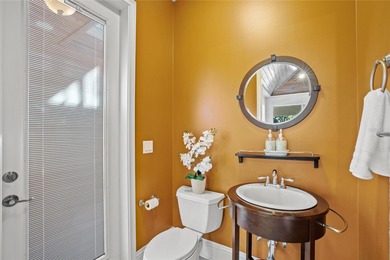 Golfers, entertainers, and chefs- this is the home that checks on The Golden Bear Club At Keenes Pointe in Florida - for sale on GolfHomes.com, golf home, golf lot