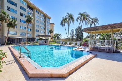 GOLF COURSE VIEWS AND PANORAMIC SUNSETS! This spacious 1-bedroom on Seminole Lake Country Club in Florida - for sale on GolfHomes.com, golf home, golf lot