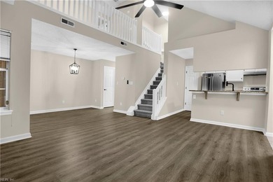 Best view! directly off the golf course this beautiful home in on Kiln Creek Golf and Country Club in Virginia - for sale on GolfHomes.com, golf home, golf lot