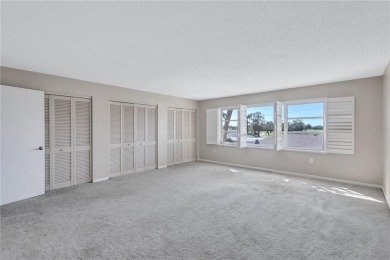 GOLF COURSE VIEWS AND PANORAMIC SUNSETS! This spacious 1-bedroom on Seminole Lake Country Club in Florida - for sale on GolfHomes.com, golf home, golf lot