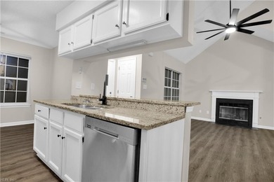 Best view! directly off the golf course this beautiful home in on Kiln Creek Golf and Country Club in Virginia - for sale on GolfHomes.com, golf home, golf lot