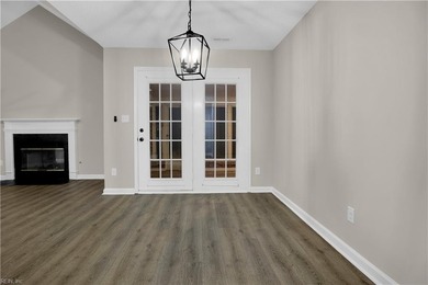 Best view! directly off the golf course this beautiful home in on Kiln Creek Golf and Country Club in Virginia - for sale on GolfHomes.com, golf home, golf lot