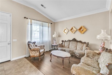 Experience the charm of Menifee, where comfort and everyday on Menifee Lakes Country Club - Lakes in California - for sale on GolfHomes.com, golf home, golf lot