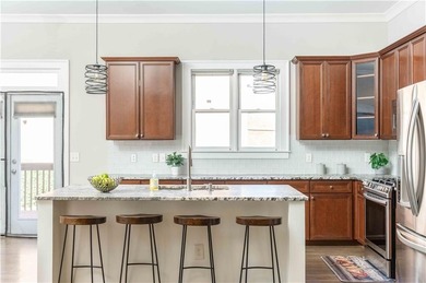 Live the East Lake lifestyle in Olmsted, where modern comfort on East Lake Golf Club in Georgia - for sale on GolfHomes.com, golf home, golf lot