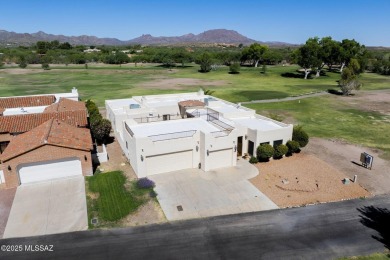 Nestled between Anza 7 and Otero 7 of the Tubac Golf Resort on  in Arizona - for sale on GolfHomes.com, golf home, golf lot